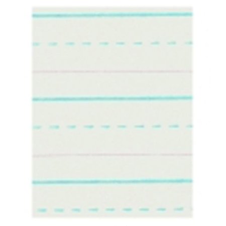 ZANER-BLOSER Zaner-Bloser Long Way Recyclable Broken Midline Paper For Grade 2 1387810